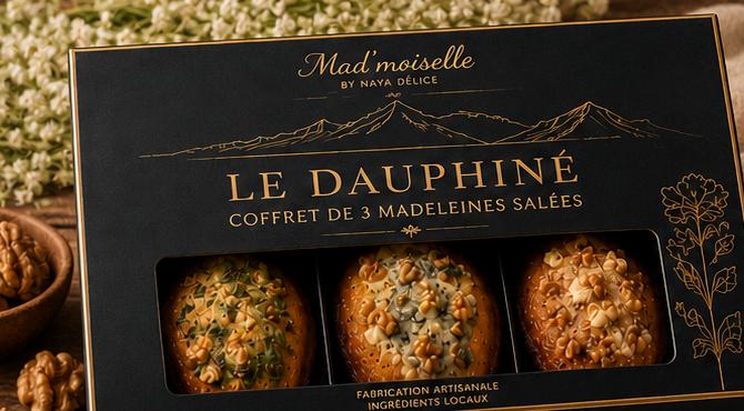 Coffret du Dauphiné salé